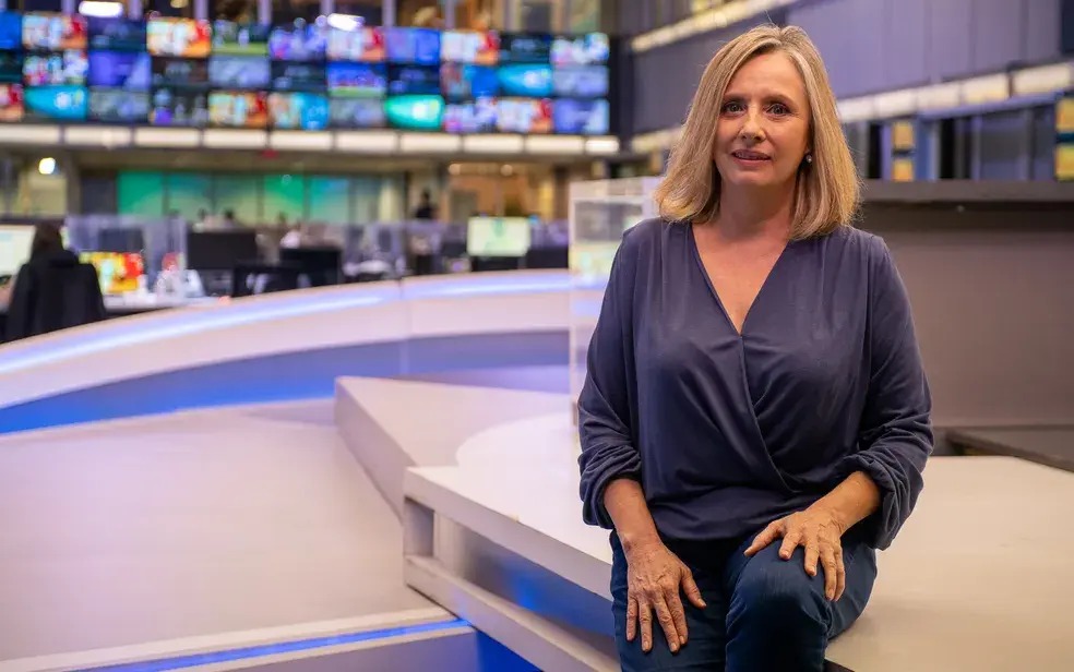 Ana Escalada comanda o jornalismo da Globo em São Paulo há seis anos.
