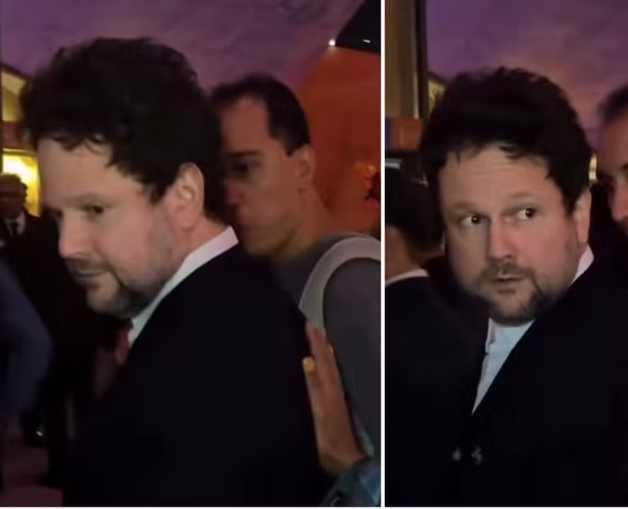 Selton Mello foi chamado de Wagner Moura por um fã durante evento no Rio.