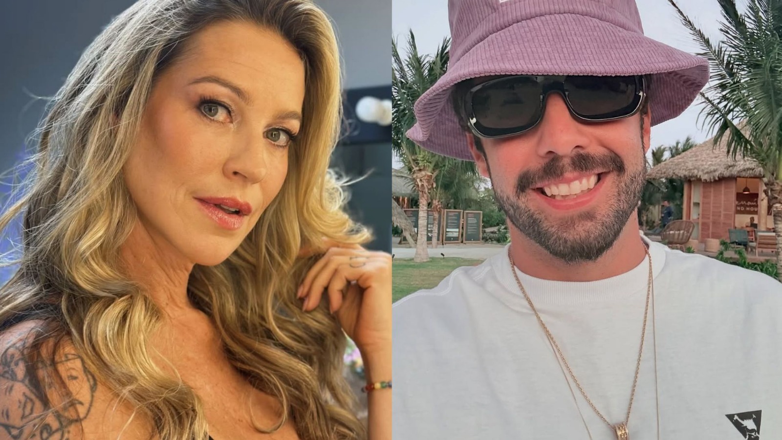 Luana Piovani e Pedro Scooby tiveram a discussão sobre piolhos transformada em alerta de saúde pública pela Secretaria Municipal de Saúde do Rio.