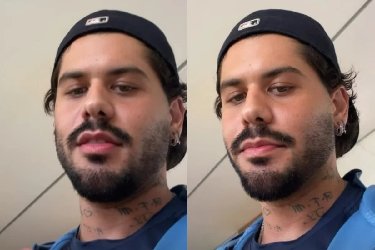 Zé Felipe respondeu com ironia aos rumores que circularam nas redes sociais.