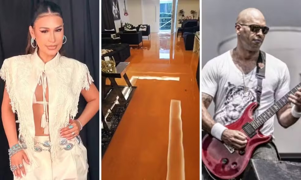 Simone Mendes é processada pelo músico Léo Stuart, da banda Tihuana
