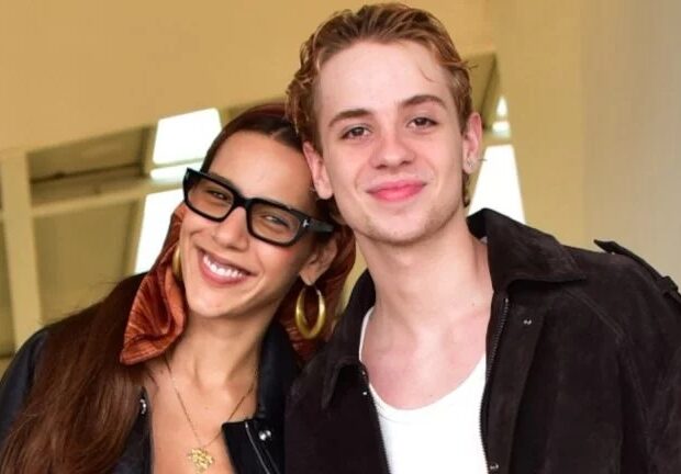 Marina Sena e Juliano Floss antes do fim do relacionamento