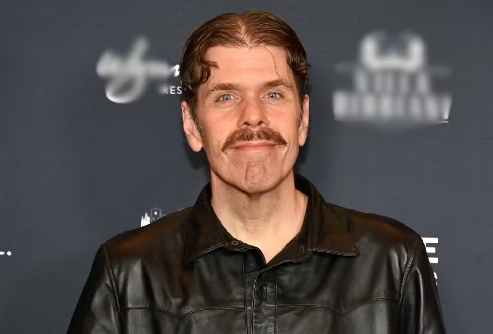 Perez Hilton em registro compartilhado nas redes sociais
