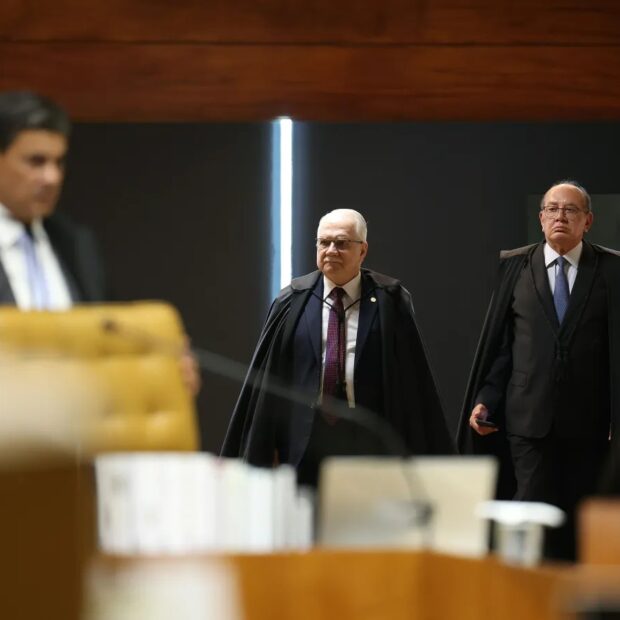 edson fachin gilmar mendes plenario stf