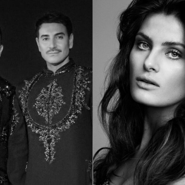 Isabeli Fontana fecha o THE EVENT 003 em Dubai com look da AAVVA, em uma passarela de 130 metros no Dubai Mall Exhibition Centre.