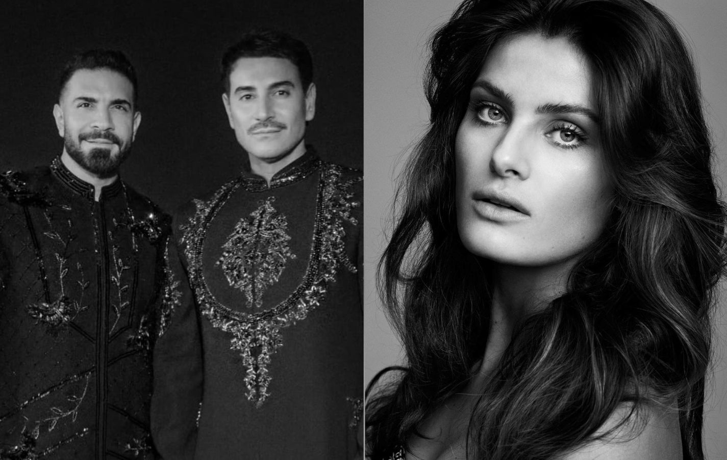 Isabeli Fontana vira vitrine de Dubai em desfile de 130 metros