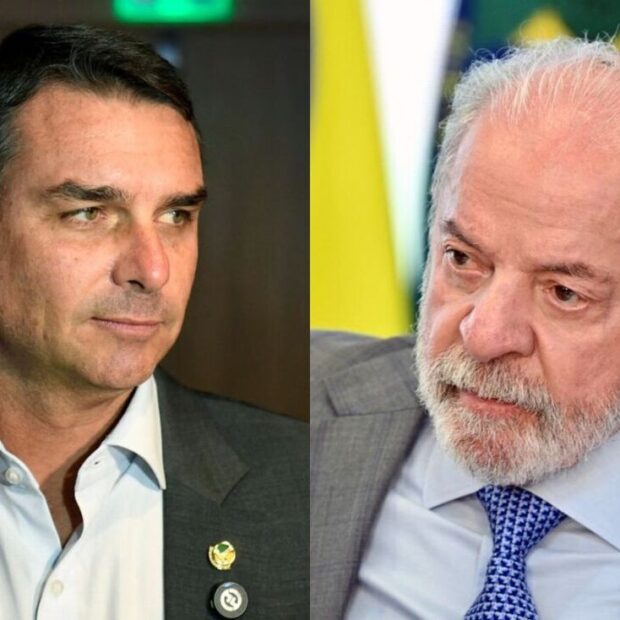 flavio e lula