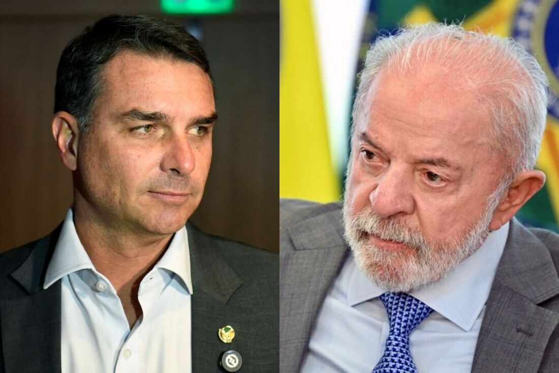 flavio e lula