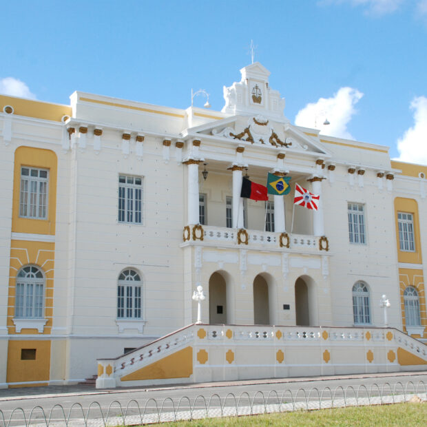 fachada do tjpb