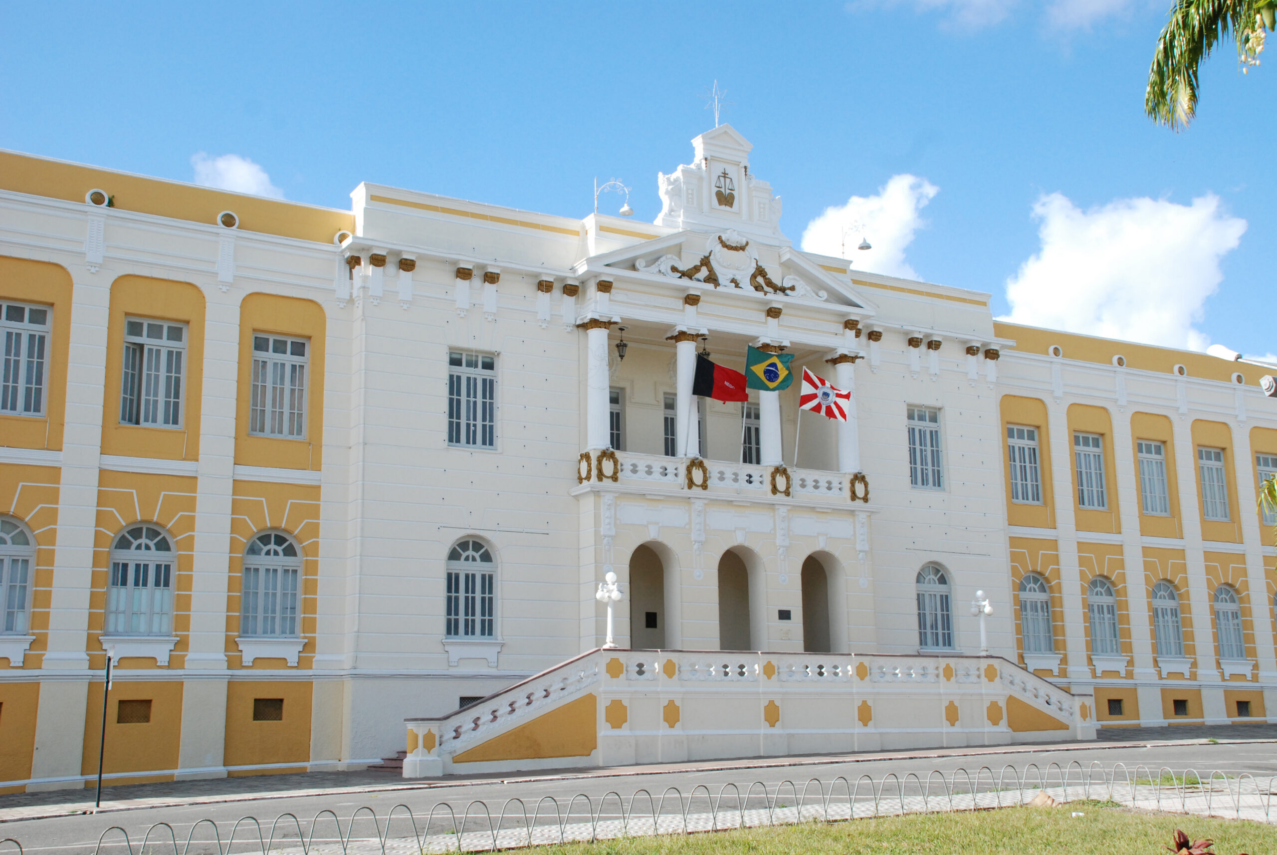 fachada do tjpb