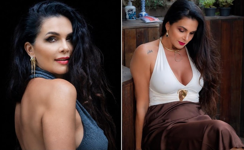 Luiza Ambiel revelou que já trocou beijos com Danilo Gentili e contou que os dois chegaram perto de passar uma noite juntos.
