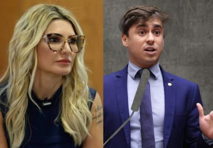 Antonia Fontenelle afirmou estar “absolutamente decepcionada” com Nikolas Ferreira após comentar áudio atribuído ao deputado em conversa com Daniel Vorcaro.