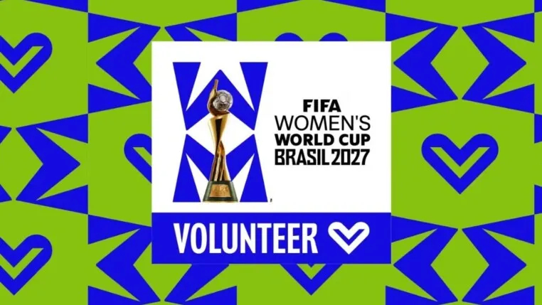 Copa do Mundo Feminina: inscrições para pessoas voluntárias estão abertas