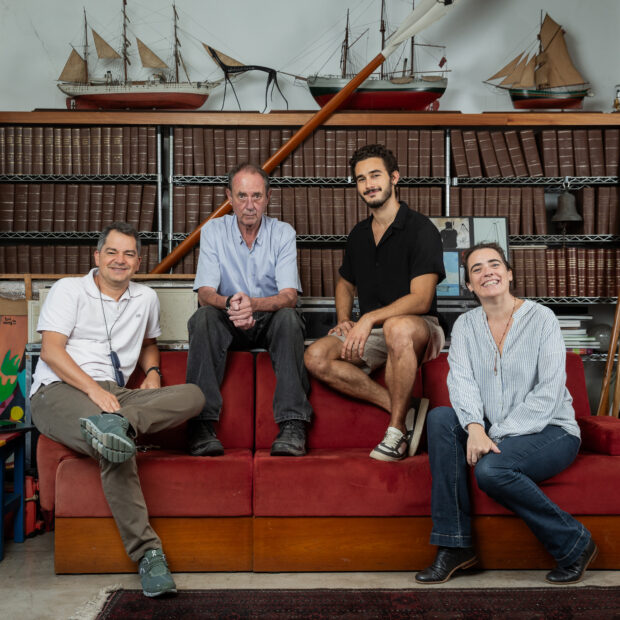 carlos saldanha amyr klink filipe braganca e justine otondo