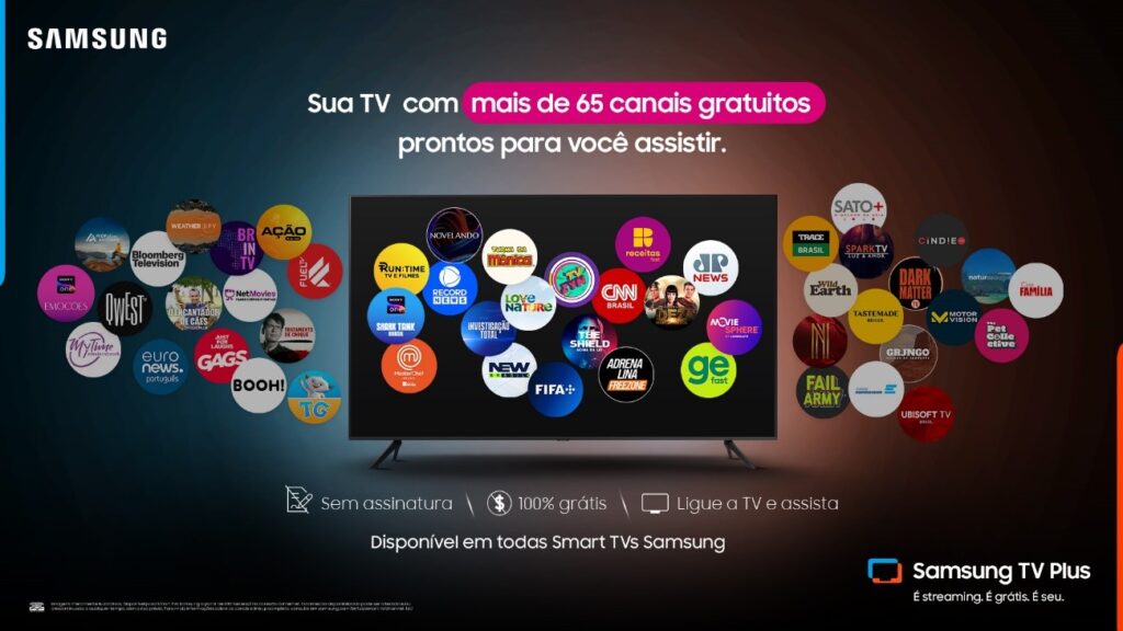 Omelete TV foi criado com exclusividade para o Samsung TV Plus e reúne conteúdos sobre cinema, séries, games e grandes eventos da cultura pop.
