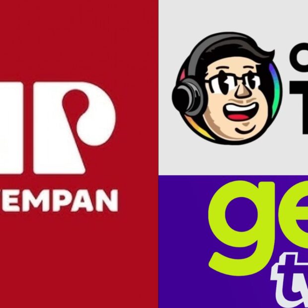 CazéTV liderou o ranking esportivo do YouTube em agosto com 368 milhões de visualizações, seguida por GE TV e ESPN Brasil.