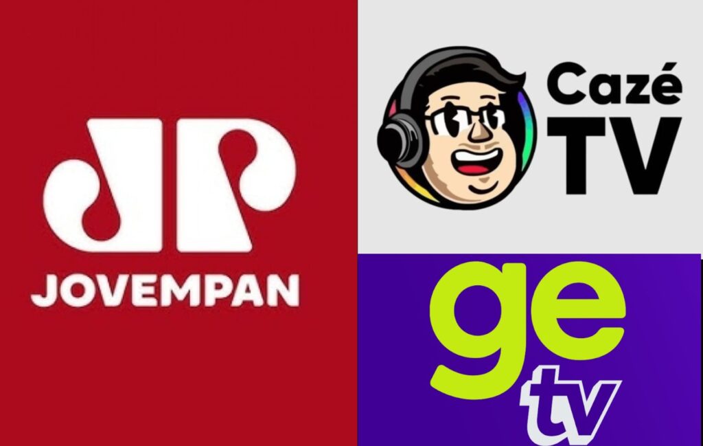 Jovem Pan Esportes surpreendeu ao alcançar o quinto lugar entre os maiores canais esportivos do YouTube, com 71 milhões de visualizações em agosto.
