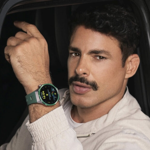 Cauã Reymond estrela a campanha brasileira do novo HUAWEI WATCH GT 7 Pro, que chega ao mercado em setembro.