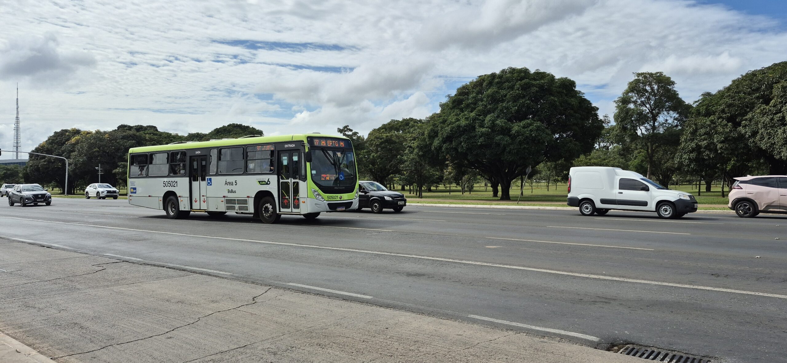 brazlândia onibus