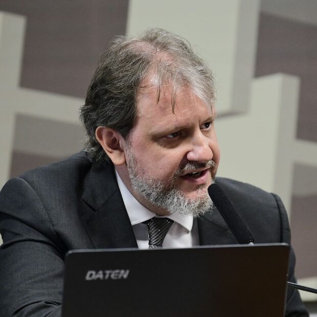 pronunciamento de diogo thomson de andrade durante sabatina na cae para conselho do cade foto pedro franca agencia senado