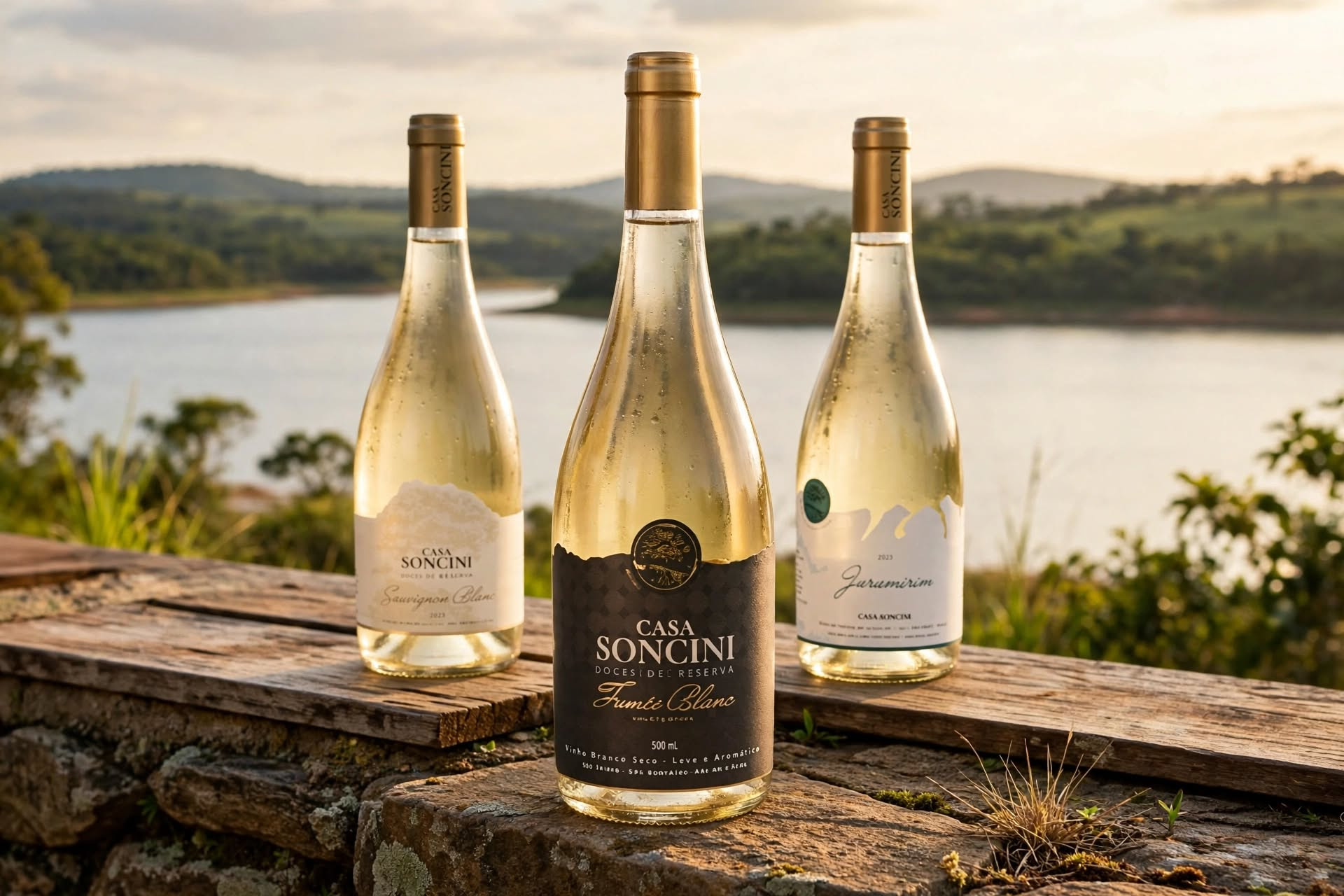 Vinhos brancos paulistas conquistam três medalhas de ouro em concurso internacional