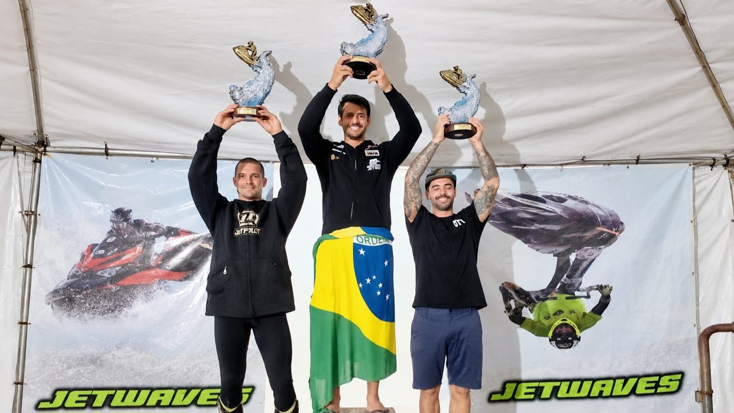 Piloto Bruno Jacob vence no Guarujá e lidera o Sul-Americano