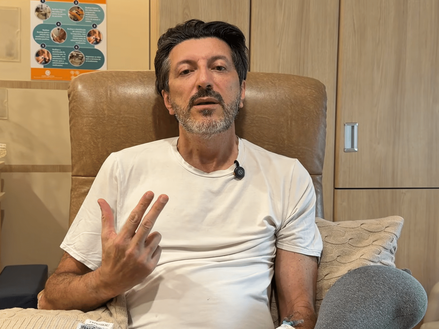 Influencer reports hopeful progress in rare disease treatment