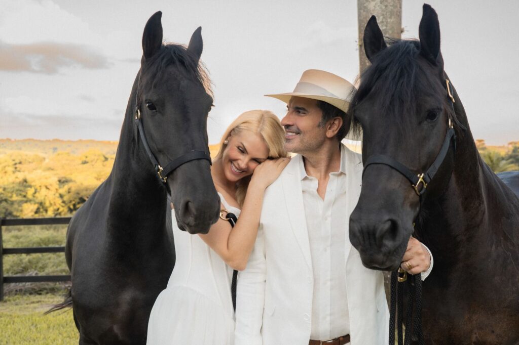 Ana Hickmann usará dois vestidos de Vitor Zerbinato no casamento com Edu Guedes, que ainda terá vinho exclusivo e cristais de Murano na decoração - Créditos: Nilson Versatti e Dani Versatti