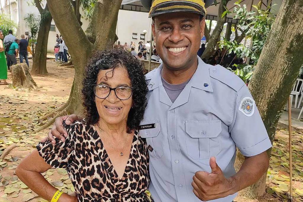 mãe de pm morto por colegas dentro de quartel em sp