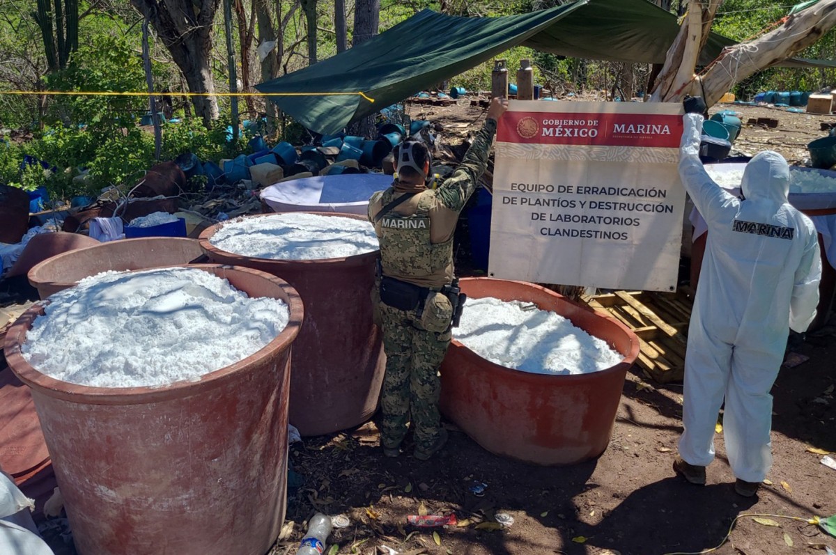 mexico drug trafficking crime