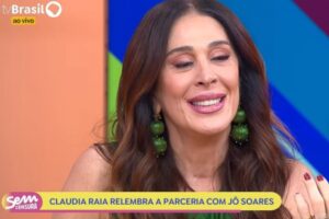 Claudia Raia relembrou a amizade e a parceria que construiu com Jô Soares