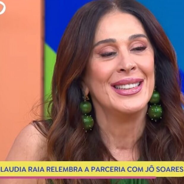 Claudia Raia relembrou a amizade e a parceria que construiu com Jô Soares
