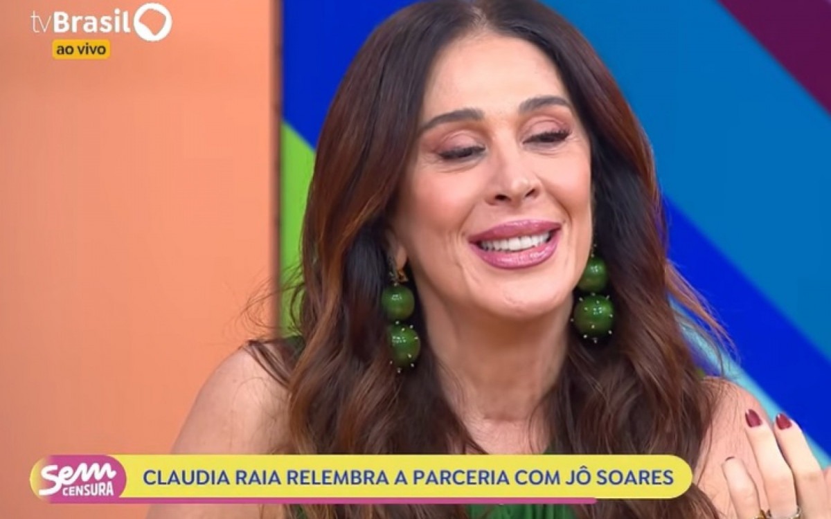 “Estaria sem a perna”: Claudia Raia conta como Jô Soares ajudou a salvar sua vida