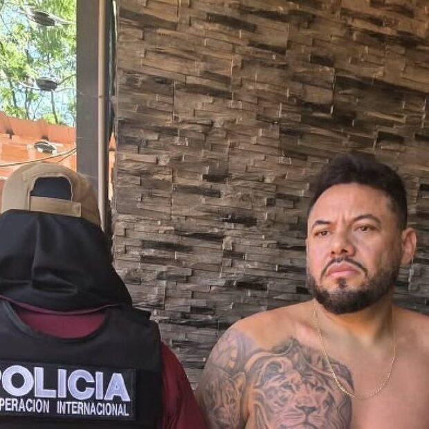 Líder do Comando Vermelho em MT é preso no Paraguai