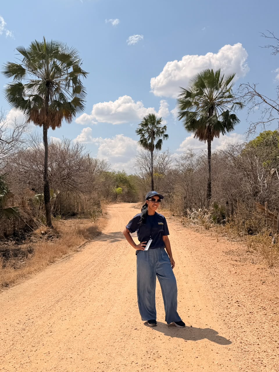 A woman turned her 40th birthday into a mission of care in rural Piauí