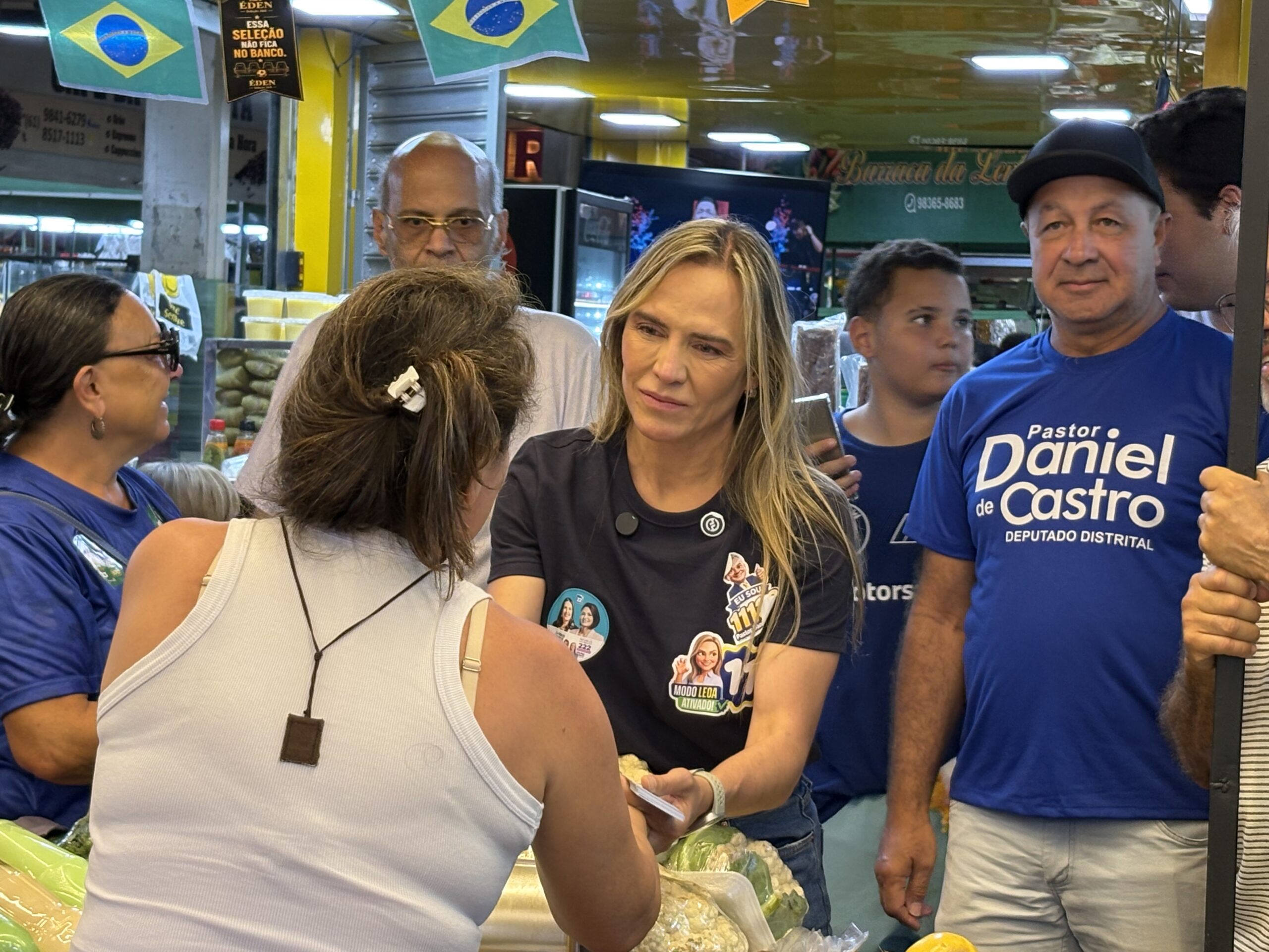 Celina Leão afirma que 1.200 vagas já estão garantidas para o concurso da Sedes