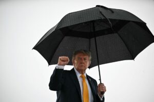 us president donald trump travels to bedminster, new jersey for labor day weekend