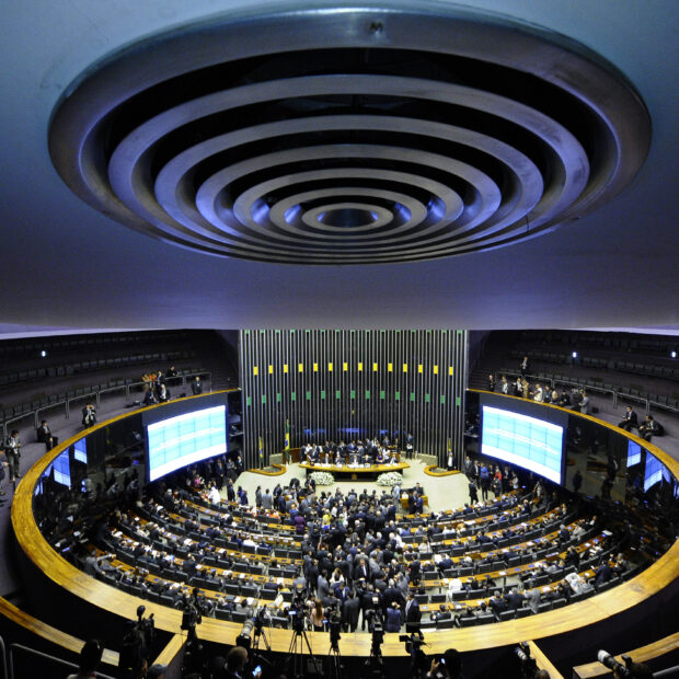 plenário do congresso