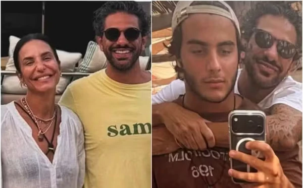 tiago maia com ivete e com marcelo sangalo 3405506 article