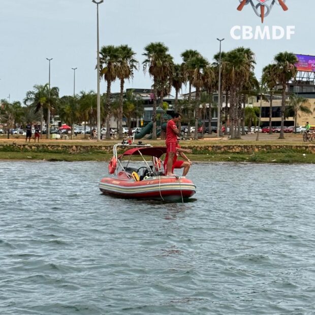 bombeiros lago