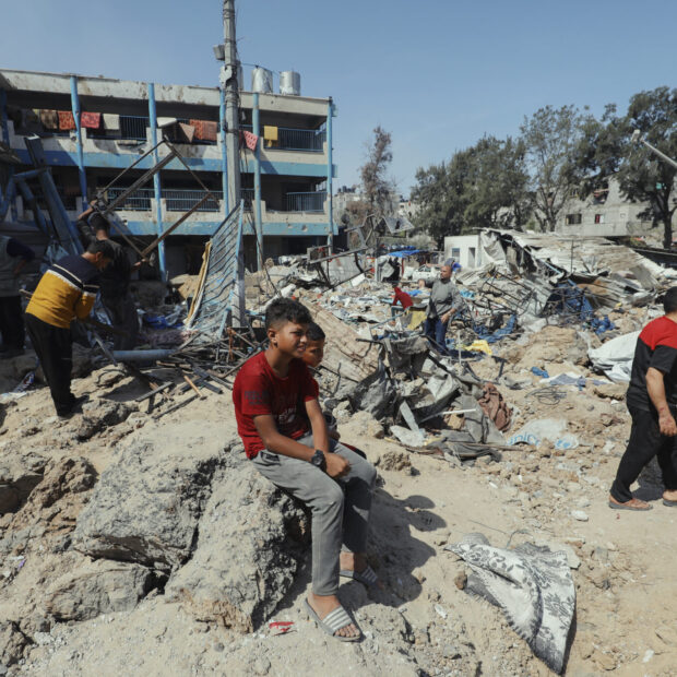 daily battle in gaza