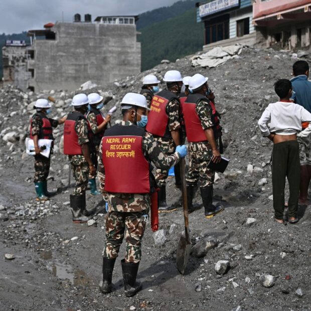 nepal disaster flood