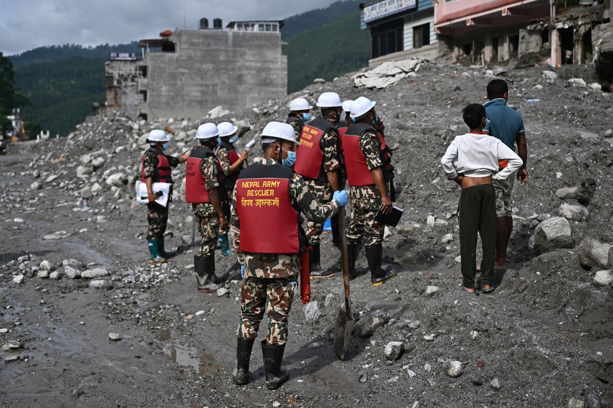 nepal disaster flood