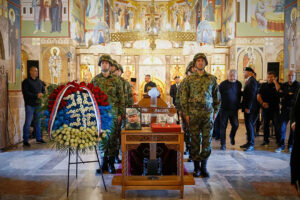 funeral de ratko mladic
