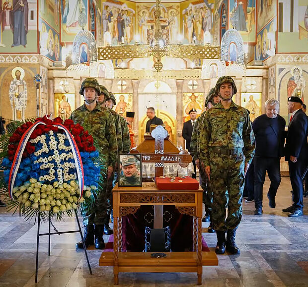 funeral de ratko mladic