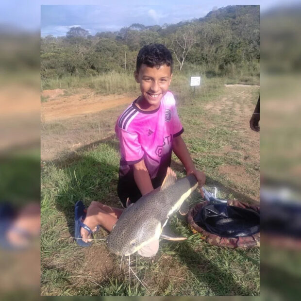 eric crianca 12 anos