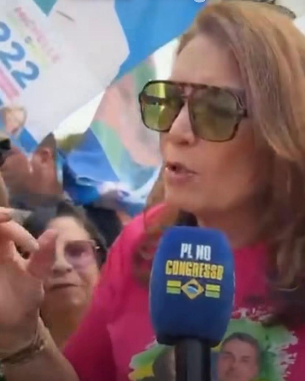 Protestos contra Moraes no centro do DF