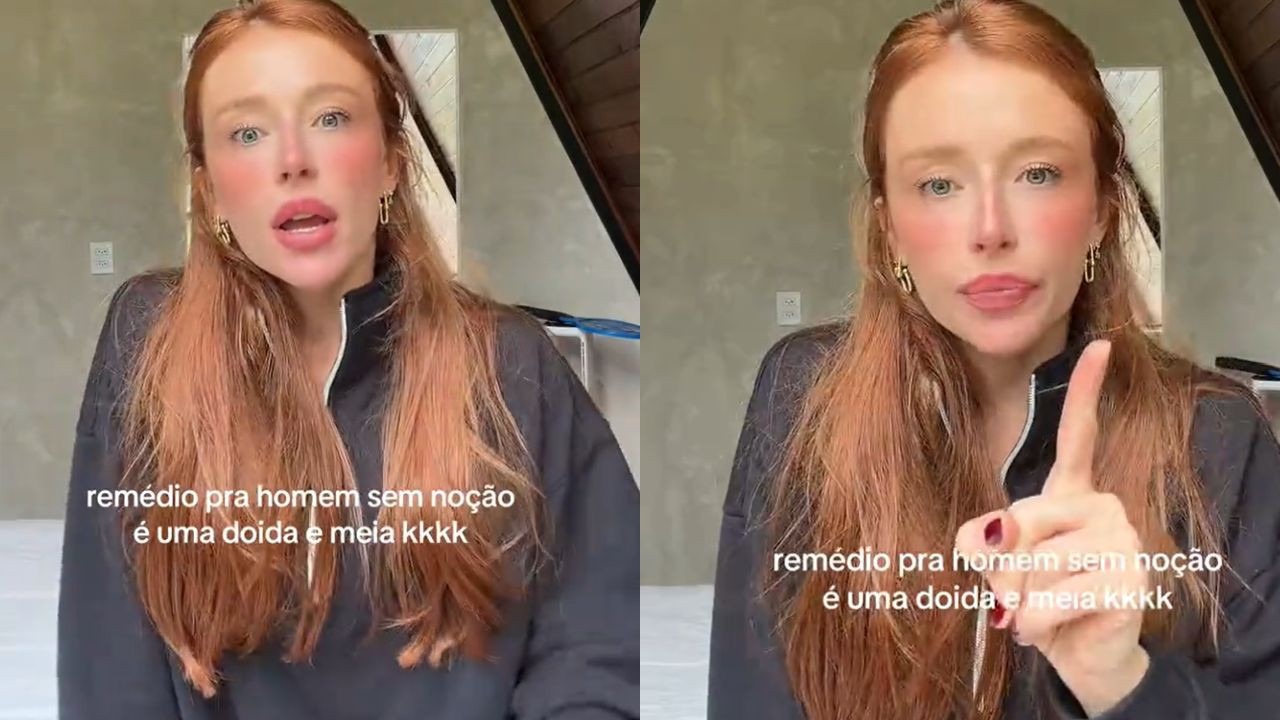 Duda Reis relatou que confrontou um homem após comentário desrespeitoso no píer