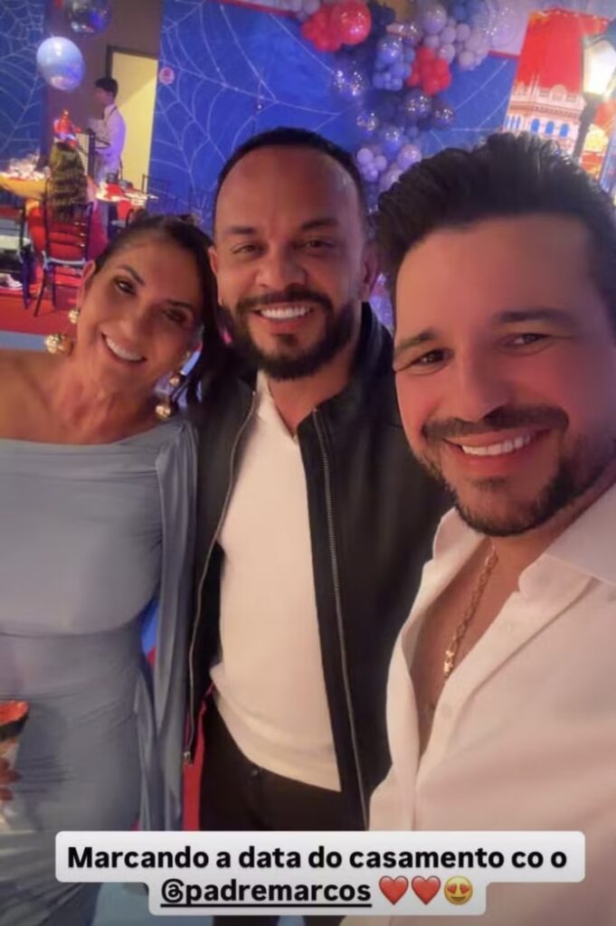 Margareth Serrão anunciou que planeja se casar com Danilo Sanfoneiro