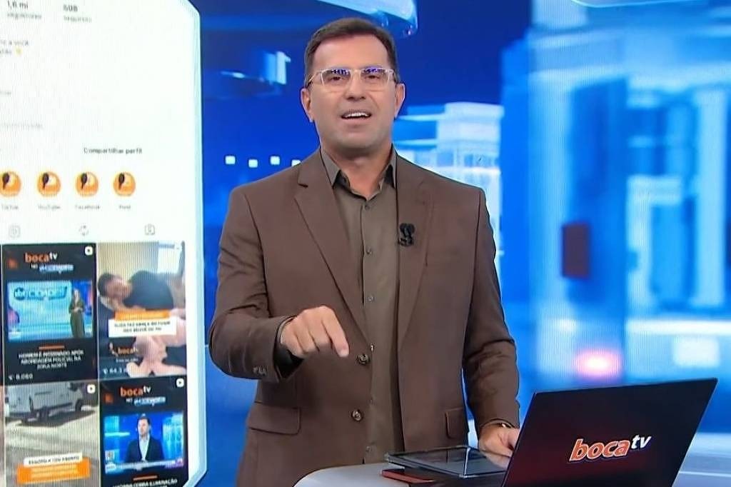 SBT veta BocaTV de Rodrigo Bocardi após irritação com propaganda do próprio apresentador